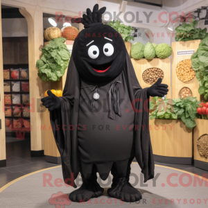 Disfraz de mascota Black...