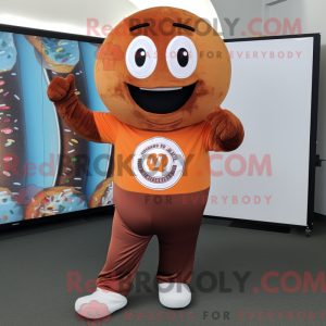 Rust Donut maskotka bluza i...