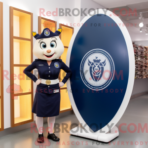 Navy Celtic Shield...