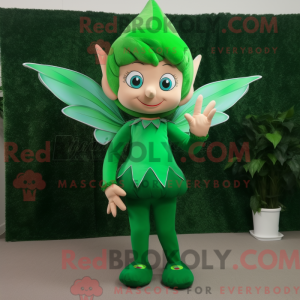 Forest Green Cupid mascot...