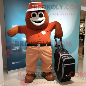 Kostým maskota Rust Golf...