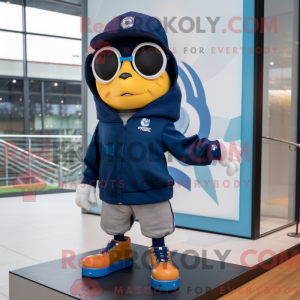 Personaggio mascotte in...