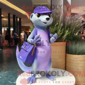 Disfraz de mascota Lavanda...