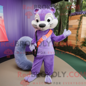 Disfraz de mascota Lavanda...