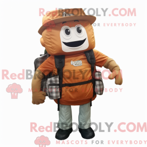 Rust Lasagna mascot costume...