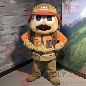 Rust Lasagna mascot costume...