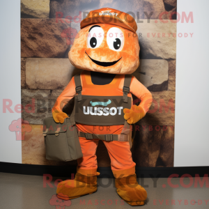 Rust Lasagna Maskottchen...