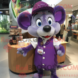 Lilla Moussaka maskot...