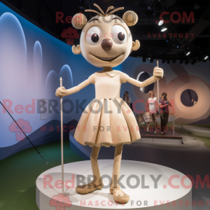 Costume mascotte de...