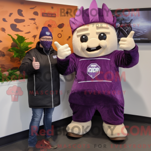 Personaggio mascotte in...