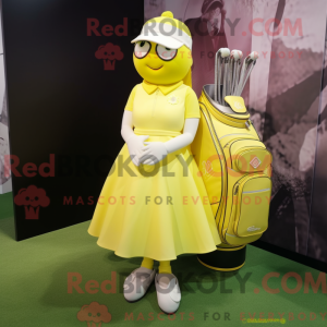 Disfraz de mascota Lemon...