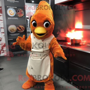 Disfraz de mascota de pollo...