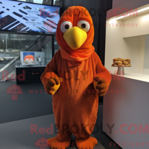 Disfraz de mascota de pollo...
