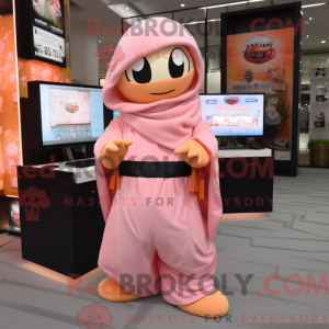 Figura de máscara ninja...
