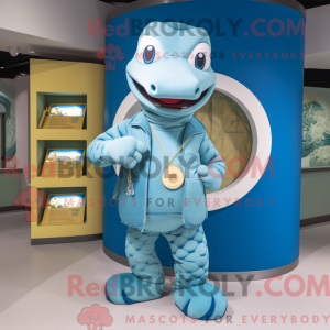 Costume mascotte d Anaconda...