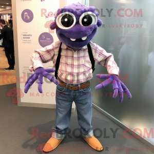 Maskottchenkostüm Lavender...
