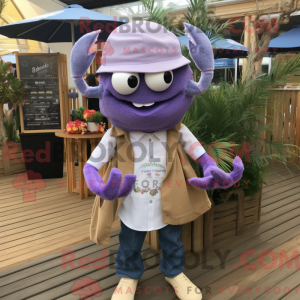 Maskottchenkostüm Lavender...