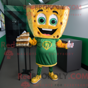 Green Grilled Cheese...