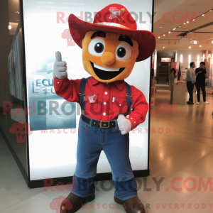 Disfraz de mascota de Red...