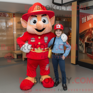 Red Fire Fighter...