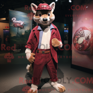Costume de mascotte de...