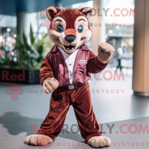 Costume de mascotte de...