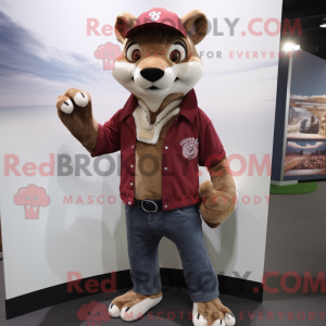 Costume de mascotte de...