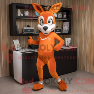 Disfraz de mascota de corzo...