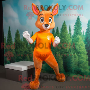 Orangefarbenes...
