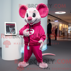 Magenta Mouse máscara de...