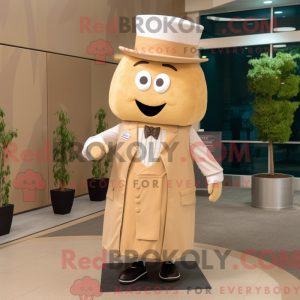 Costume de mascotte Tan...