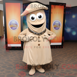 Costume de mascotte Tan...