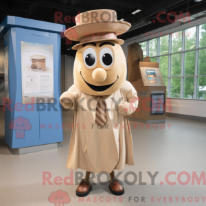 Costume de mascotte Tan...