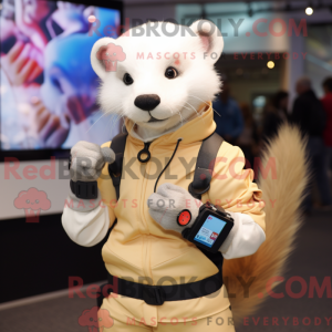 Costume mascotte de furet...