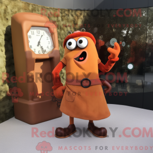 Rust Phone maskot kostume...