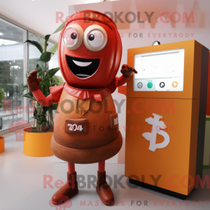 Rust Phone maskot kostume...