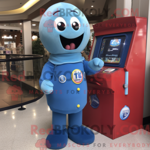 Blue Gumball Machine...