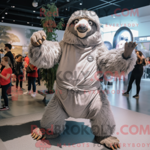 Grey Giant Sloth...