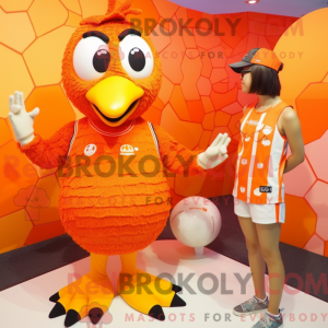 Maskottchenkostüm Orange...