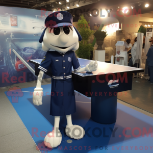 Navy bordtennisbord maskot...