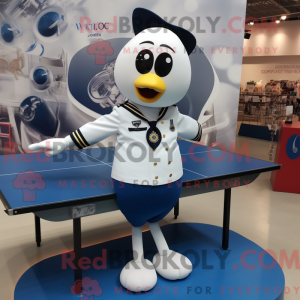 Marine pingpongtafel...