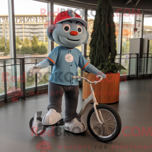 Personaggio mascotte...