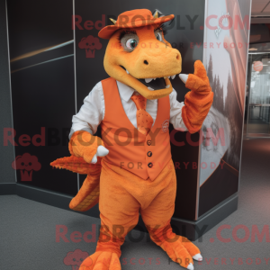Orange...