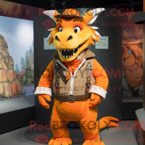 Disfraz de mascota Dragón...