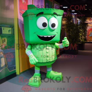 Personnage de costume de...