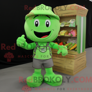 Maskotka Green Candy Box...