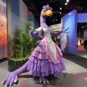 Máscara de Velociraptor...