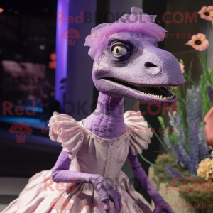 Máscara de Velociraptor...