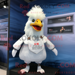 Costume mascotte de poulet...