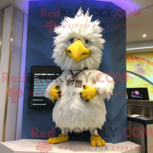 Costume mascotte de poulet...